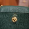 Mini Lindy Clemence Malachite GHW
