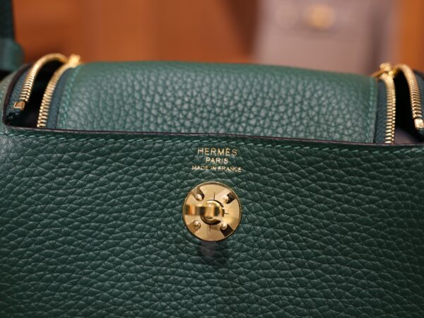 Mini Lindy Clemence Malachite GHW