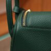 Mini Lindy Clemence Malachite GHW