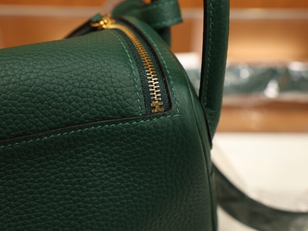 Mini Lindy Clemence Malachite GHW