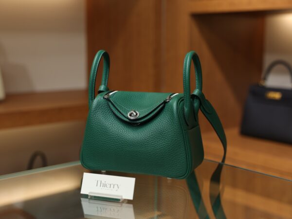 Mini Lindy Clemence Malachite PHW