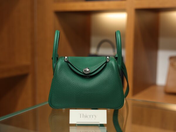 Mini Lindy Clemence Malachite PHW