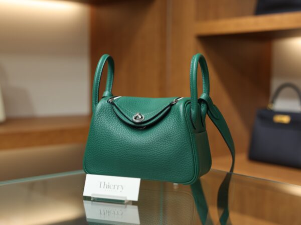Mini Lindy Clemence Malachite PHW