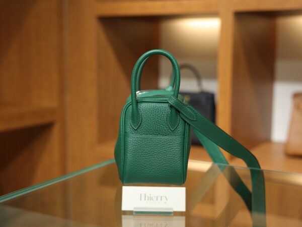 Mini Lindy Clemence Malachite PHW