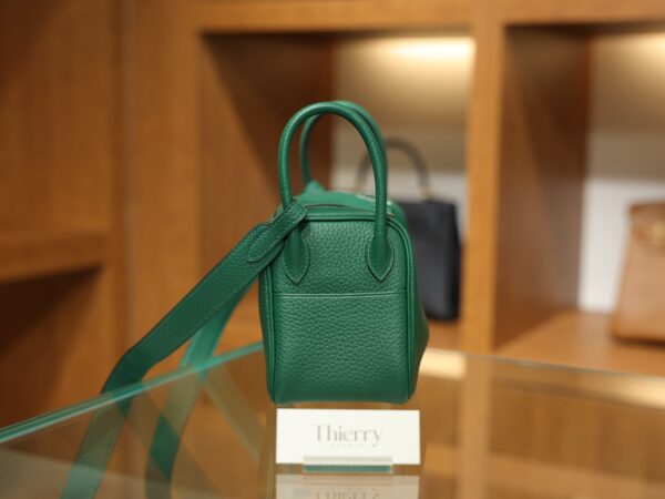 Mini Lindy Clemence Malachite PHW