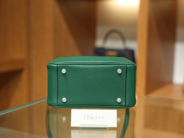 Mini Lindy Clemence Malachite PHW
