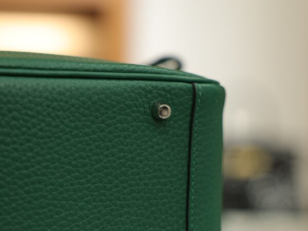 Mini Lindy Clemence Malachite PHW