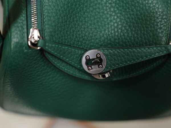 Mini Lindy Clemence Malachite PHW