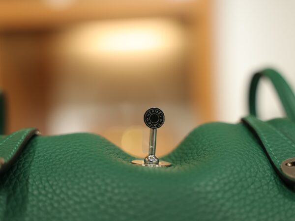 Mini Lindy Clemence Malachite PHW