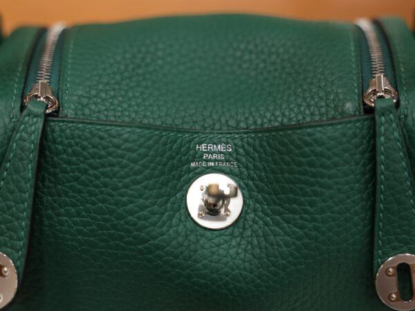 Mini Lindy Clemence Malachite PHW
