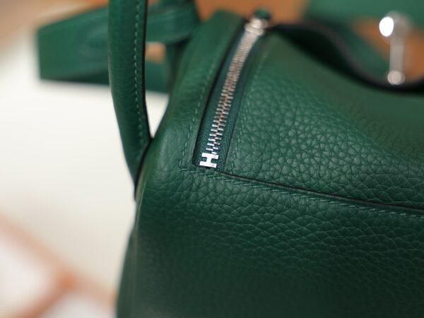 Mini Lindy Clemence Malachite PHW