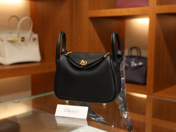 Mini Lindy Clemence Black GHW