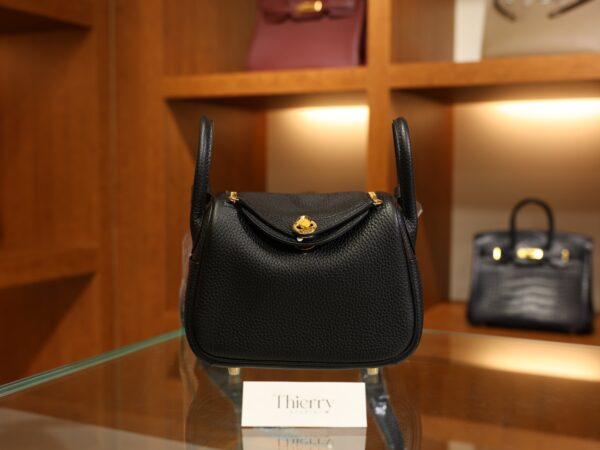 Mini Lindy Clemence Black GHW