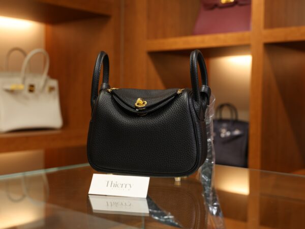 Mini Lindy Clemence Black GHW