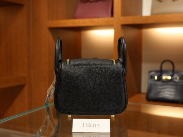 Mini Lindy Clemence Black GHW