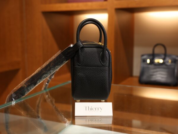 Mini Lindy Clemence Black GHW