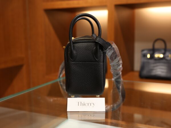 Mini Lindy Clemence Black GHW