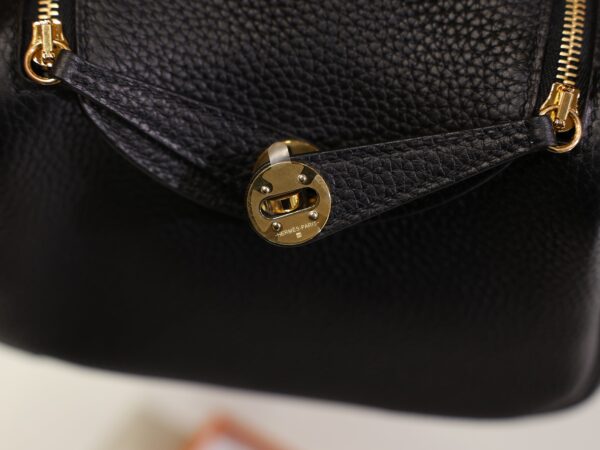 Mini Lindy Clemence Black GHW