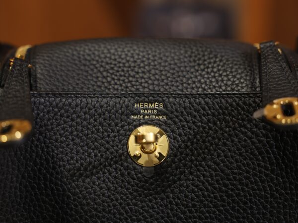 Mini Lindy Clemence Black GHW