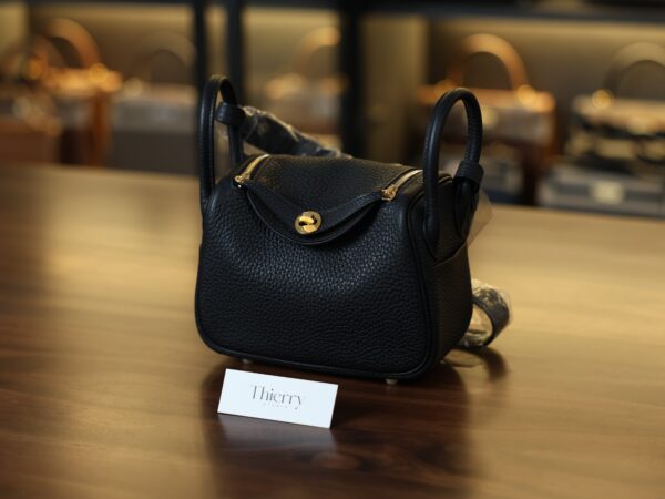 Mini Lindy Clemence Black GHW
