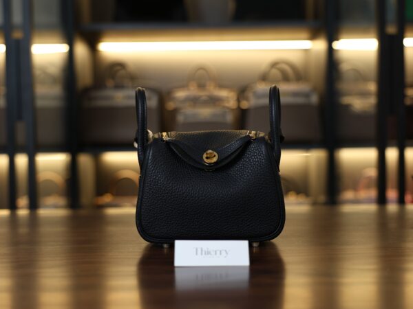 Mini Lindy Clemence Black GHW