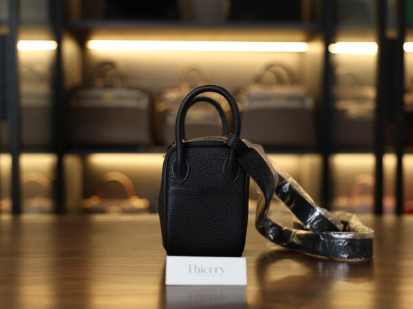 Mini Lindy Clemence Black GHW