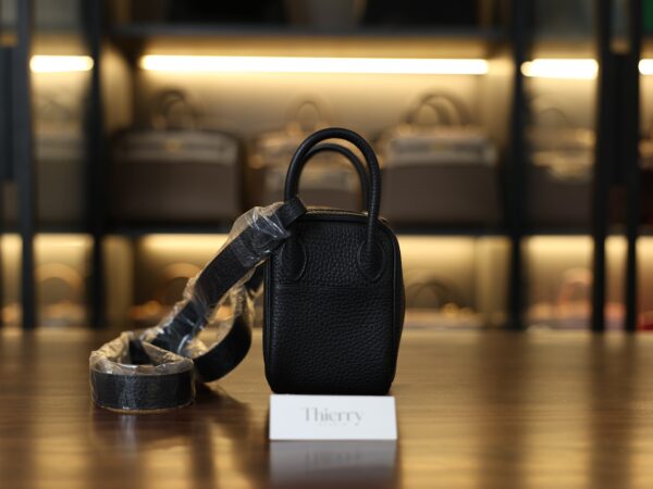 Mini Lindy Clemence Black GHW