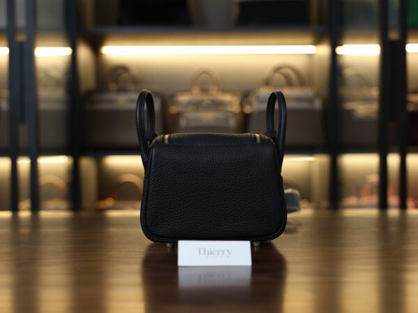 Mini Lindy Clemence Black GHW