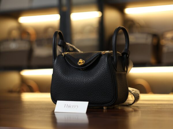 Mini Lindy Clemence Black GHW