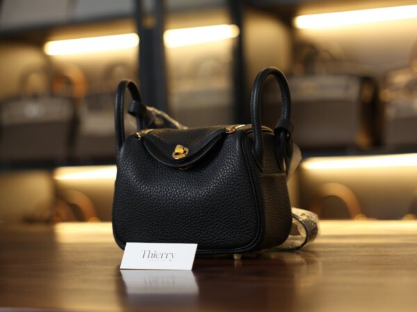Mini Lindy Clemence Black GHW
