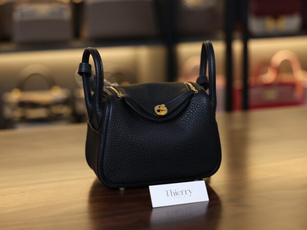 Mini Lindy Clemence Black GHW