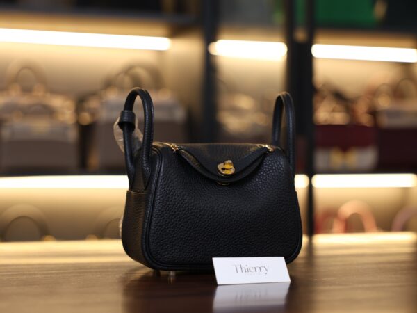 Mini Lindy Clemence Black GHW
