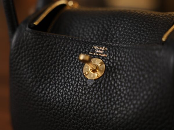 Mini Lindy Clemence Black GHW