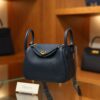 Mini Lindy Clemence Bleu de Prusse GHW