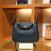 Mini Lindy Clemence Bleu de Prusse GHW