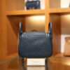 Mini Lindy Clemence Bleu de Prusse GHW