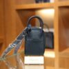Mini Lindy Clemence Bleu de Prusse GHW