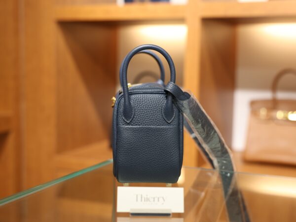 Mini Lindy Clemence Bleu de Prusse GHW