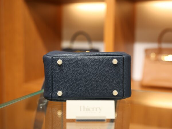 Mini Lindy Clemence Bleu de Prusse GHW
