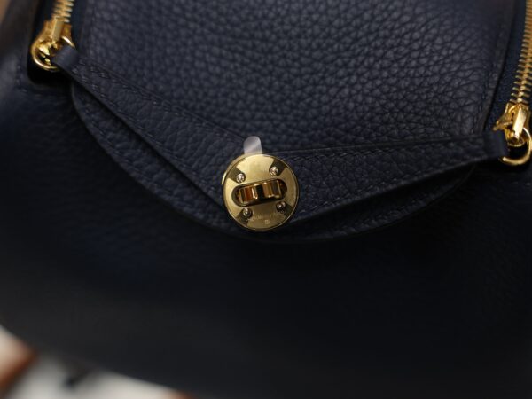 Mini Lindy Clemence Bleu de Prusse GHW