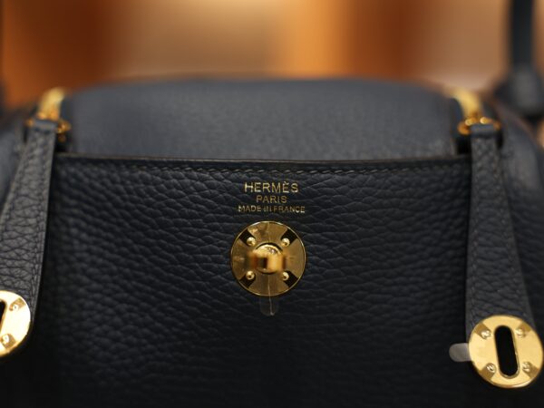Mini Lindy Clemence Bleu de Prusse GHW