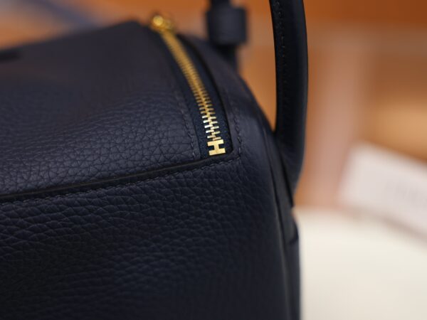 Mini Lindy Clemence Bleu de Prusse GHW