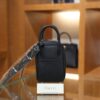 Mini Lindy Clemence Bleu Nuit PHW