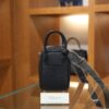 Mini Lindy Clemence Bleu Nuit PHW