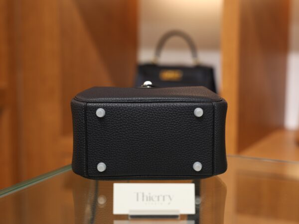 Mini Lindy Clemence Bleu Nuit PHW