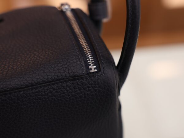Mini Lindy Clemence Bleu Nuit PHW