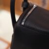 Mini Lindy Clemence Bleu Nuit PHW