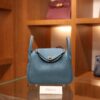 Mini Lindy Clemence Bleu Jean PHW