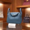 Mini Lindy Clemence Bleu Jean PHW