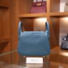 Mini Lindy Clemence Bleu Jean PHW